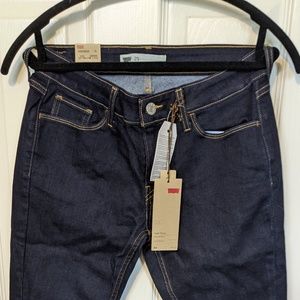 Levis 535 Super Skinny size 29 dark wash